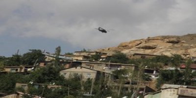 Şemdinlide hava hareketliliği