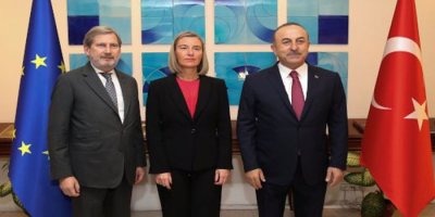Mogherini: Demirtaş'ın serbest bırakılmasını umuyoruz
