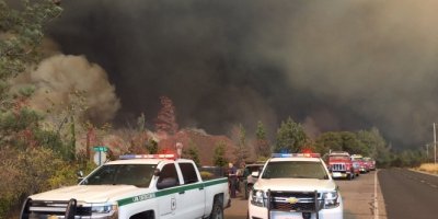 Kaliforniya'da kayıplar aranıyor