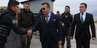 Kaymakam Kendüzler Çalışmaları Denetledi