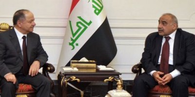 Mesud Barzani iki yıl sonra Bağdat'ta