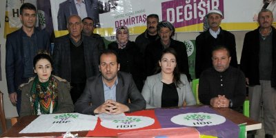HDP İlçe örgütünden Demirtaş açıklaması