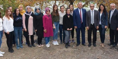 Kurum müdürlerinden Çukurca’ya ziyaret