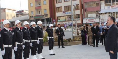 Bakan yardımcısı İsmail Çataklı Hakkari'de