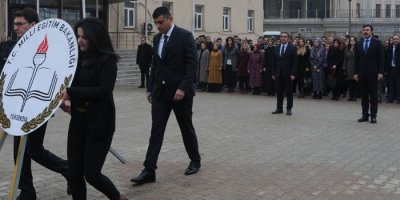 Yüksekova'da Öğretmenler Günü Kutlaması