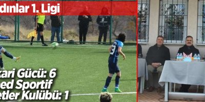Hakkari Gücü: 6 - Amed Sportif Faaliyetler Kulübü: 1