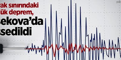 İran-Irak sınırındaki 6.4'lük deprem, Yüksekova'da hissedildi