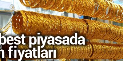 Serbest piyasada altın fiyatları