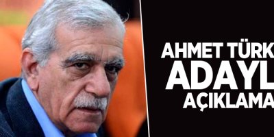 Ahmet Türk'ten adaylık sinyali: Görevden kaçmam
