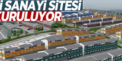 Van'da Yeni sanayi sitesi kuruluyor