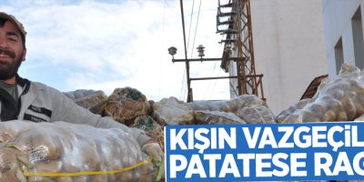 Kış mevsiminin vazgeçilmezi patatese rağbet