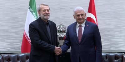 Binali Yıldırım İranlı mevkidaşıyla görüştü