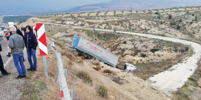 Kilis’te trafik kazaları:1 yaralı