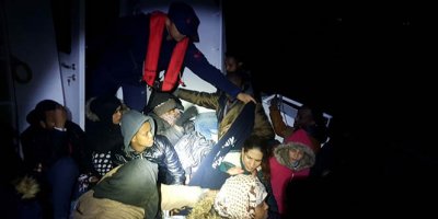 Son 1 haftada denizlerde 262 göçmen yakalandı