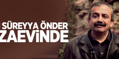 Sırrı Süreyya Önder cezaevinde