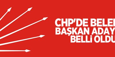 CHP'de belediye başkan adayları belli oldu
