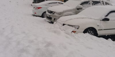 Hakkari'de kar yağışı