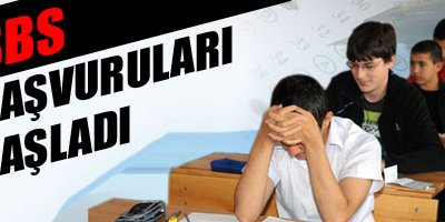 Sbs Başvuruları Başladı