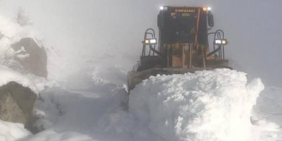 Karla mücadele ekibine tam not