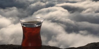 Öğretmenler bulutlar üzerinde çay yudumladılar