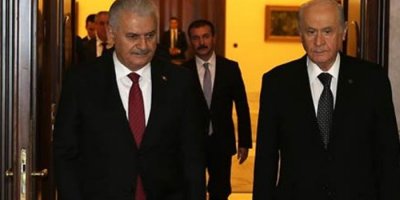 Bahçeli: Yıldırım istifa etmeden aday olabilir