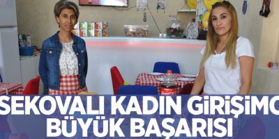 Yüksekovalı kadın girişimcinin büyük başarısı