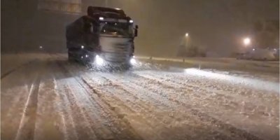 Bitlis’te kar yağışı başladı