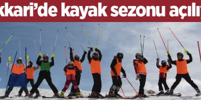 Hakkari’de kayak sezonu açılıyor