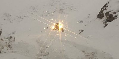 6 köy ile 16 mezra yolu ulaşıma kapandı