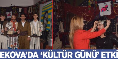 Yüksekova’da ‘Kültür Günü’ etkinliği