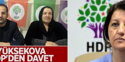 HDP'li Buldan, Yüksekova'ya geliyor