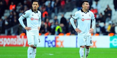 Beşiktaş Avrupa dönüşü 7 puan bıraktı