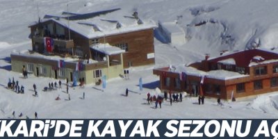 Hakkari’de kayak sezonu açıldı