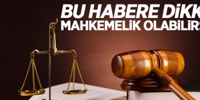 Herkesin evinde var! Dokunan mahkemelik olacak