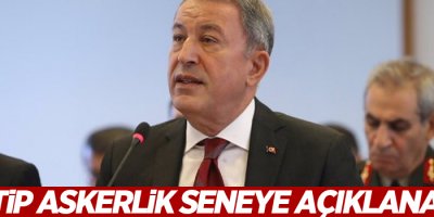 Tek tip askerlik seneye açıklanacak