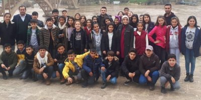 Hakkarili öğrenciler Güneydoğu’yu gezdi