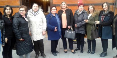 Toprak, Konya'da Yüksekovalı kadınları ağırladı
