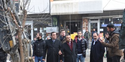 Kaymakam Kendüzler, çalışmaları yerinde inceledi