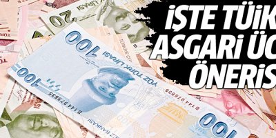 TÜİK asgari geçim tutarını açıkladı