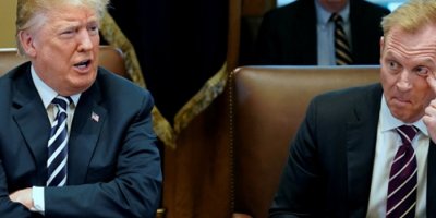 Trump'tan Savunma Bakanlığı'na vekaleten atama