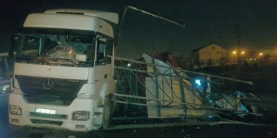 Damperi açılan tır dehşet saçtı: 6 yaralı