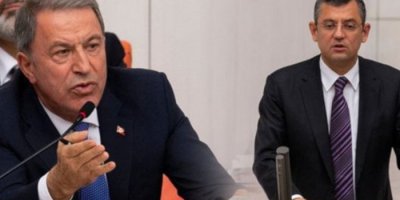 Hulusi Akar Özgür Özel'e dava açtı