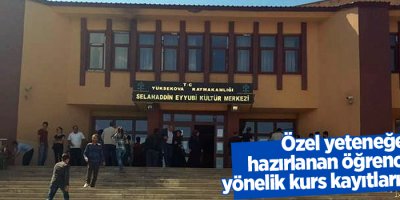 Selahaddin Eyyubi kültür merkezi'nden duyuru