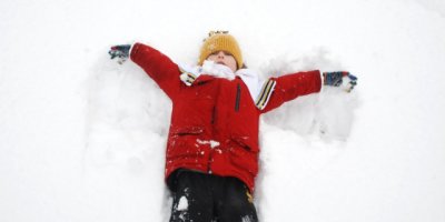 Başkale’de kar tatili