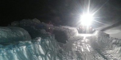 22 köy ile 67 mezra yolu ulaşıma kapandı