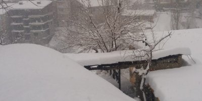 Hakkari’de 30 köy ve 66 mezra yolu kapandı