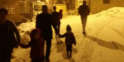 Hakkari'de okullar tatil edildi