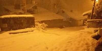 Çukurca’da okullara kar tatili