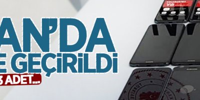 Van'da ele geçirildi! Tam 33 adet...