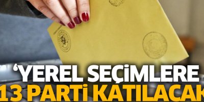YSK seçime girecek partileri açıkladı